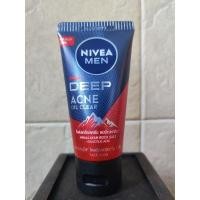 ราคา 50กรัม นีเวีย เมน มัด โฟม ดีพ ราพิด แอคเน่ NIVEA Men Deep Acne Oil Clear Scrub Mud Foam 50 g. (13367046036)