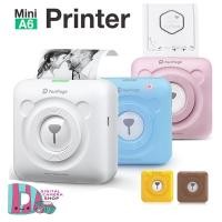 ราคา เครื่องปริ้นจิ๋ว เครื่องปริ้นพกพา ใช้ง่าย เชื่อมบลูทูธ PeriPage รุ่น A6 ลายหมี รับประกันในไทย (9260631996)