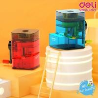 ราคา เครื่องเหลาดินสอ กึ่งอัตโนมัติแบบใส Deli No.71162 (5463297239)