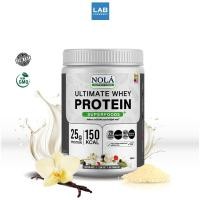 ราคา Nola Ultimate Whey Protein Vanilla Flavor 700 g. - แพลนท์โปรตีน รสวนิลา 700 กรัม (22664576206)