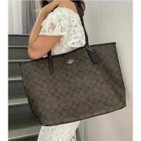 ราคา Coach #5696 Tote รุ่นใหม่ (22445043323)