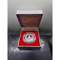 ราคา พระพุทธโสธร หลัง ภ.ป.ร. เนื้อเงินขัดเงา รุ่นสมโภชพระอุโบสถเฉลิมพระเกียรติ วัดโสธรวราราม พ.ศ.2550 พร้อมกล่องเดิม (24130944829)