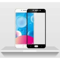 ราคา ฟิล์มกระจกนิรภัย ฟิล์มกระจกนิรภัย VIVO V5 Plus เต็มจอ (สีดำ) (303779644)