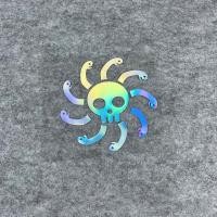 ราคา "One Piece" Kuja Pirates สติ๊กเกอร์ตัวรถจักรยานยนต์สะท้อนแสง กันน้ํา ประตูรถ รูปลอกหน้าต่างรถยนต์ (43866045501)