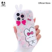 ราคา น่ารัก Softcase 3D หู Bunny Motif iPhone 14 Pro Max Plus 14+ 13 Pro Max Mini Soft Case 4D กระต่าย Hello Kitty HelloKitty Kuromi Disney กล้องป้องกันซิลิโคน Jelly Hardcase (40552681606)