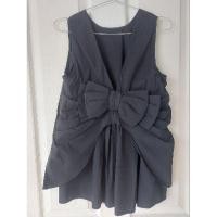 ราคา Valentino เสื้อแขนกุดสีดำน่ารัก มือสอง (25200353429)