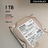 ราคา HDD TOSHIBA 1TB SATA 3.5นิ้ว ฮาร์ดดิสก์ (มือ2 พร้อมใช้งาน) (28068496249)
