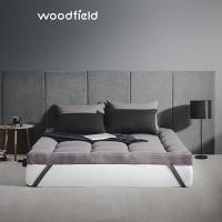 ราคา Woodfield ที่นอนเพิ่มความนุ่ม น้ำหนักเบา ยกคนเดียวได้ รุ่น Warrant - Grey หนา 3 นิ้ว ส่งฟรี (19662991399)