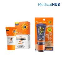 ราคา Minus Sun SPF 50 + PA +++ ไมนัส กันแดด ครีมกันแดด สีเนื้อ Ivory ขนาด 15,30 กรัม [ 08472 / 22249 ] (29613354506)