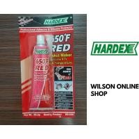 ราคา HARDEX 650 F RED RTV GASKET MAKER SILICONE(85.2G) (40224589827)
