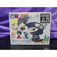ราคา Petit Chara Land Naruto Shippuden Lunch Set Limited (กล่องฟ้า) ของแท้ % (40107531234)