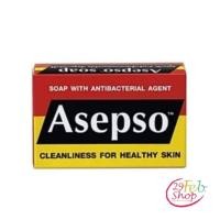 ราคา (1ก้อน) Asepso Soap อาเซปโซ สบู่ก้อน สูตรออริจินัล ขนาด 80 กรัม (20391462533)