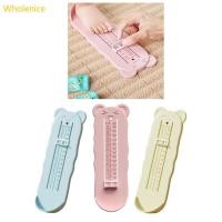 ราคา WHOL อุปกรณ์วัดเท้าเด็ก เครื่องมือวัดความยาวเท้าสําหรับเด็กสําหรับบ้านทุกวันใช้เครื่องวัดเท้าเด็ก (41018028825)