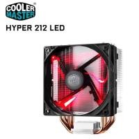 ราคา CPU AIR COOLER (พัดลมซีพียู) Cooler Master HYPER 212 LED (INTEL 1200, 115X) พร้อมส่ง (9771779726)