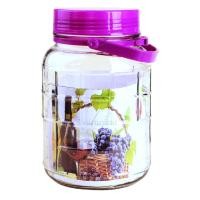 ราคา พร้อมส่ง โหลแก้วสูญญากาศ โหลแก้วใหญ่ มีฝาปิด โหลเหล้าบ๊วย ดองผลไม้และผัก ดองเหล้าบ๊วย (9823800750)