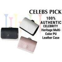 ราคา [Celebrity Golf] Gistery Heritage PU Leather Golf Ball Case – ความจุ 2-Ball | ตัวเลือกหลายสี (42812602191)
