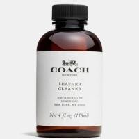 ราคา น้ำยาทำความสะอาดกระเป๋าหนัง Coach แท้ % Coach Leather Cleaner ปริมาณ 118 ml. (4939297422)
