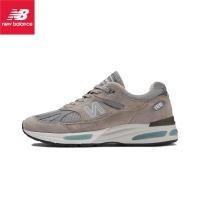 ราคา (ของแท้ 100%)New Balance NB 991 V2 U991GL2 รองเท้าผ้าใบ รองเท้าวิ่ง (51050210903)