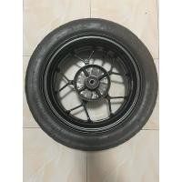 ราคา ล้อหลัง ล้อแม็ก Msx /msx sf มือ2 แม็กแท้ถอดจากรถ ทำสีใหม่ มีร่องรอยตามในภาพ (18891544223)