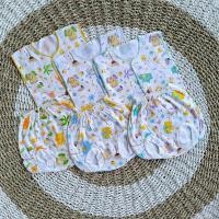 ราคา 6 ชิ้น/3 ชุดเสื้อผ้าเด็ก Kutung กางเกง Pop กางเกงแว่นตาทารกแรกเกิด 0-6 เดือน Unisex เด็กทารกและเด็กผู้หญิงชุด TC ช้างสีขาว Motif (44901520294)