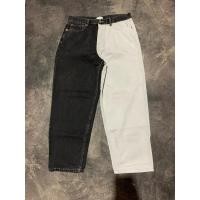 ราคา กางเกงยีนส์กระบอกทูโทนชายไซส์34 (46451342897)