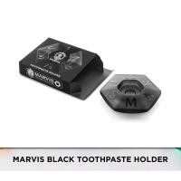 ราคา MARVIS แท่นวางยาสีฟันมาร์วิส (สีดำ) ของแท้ % *พร้อมส่ง **แถมยาสีฟันขนาดพกพา 10 ml** (26354700037)