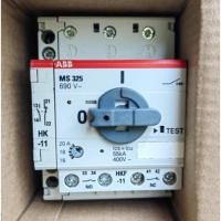ราคา ABB มอเตอร์ป้องกัน MS325-1/2.5/4/6.3/9/12/16/20/25 MS325-0.63 MS325-0.4 MS325-2.5 ตอนนี้ MS325-16 MS325-20 MS325-25 (42718756115)