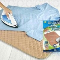 ราคา แผ่นรองรีดสะท้อนความร้อน IRON Express รีดทีเดียวเรียบสองด้าน (1993576302)