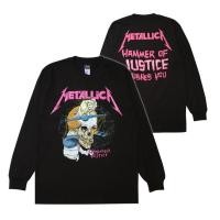 ราคา เสื้อยืด METALLICA DAMAGE JUSTICE LONG | เสื้อยืดโลหะยาว | เสื้อยืด LONG METALLICA (16296606376)