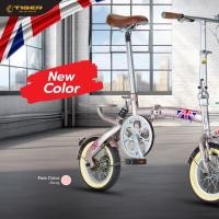 ราคา TIGER LONDON จักรยานพับ 12 2024 (29562239172)