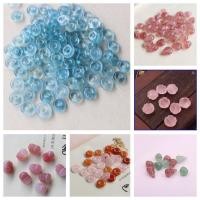 ราคา เครื่องประดับแฟชั่น สร้อยข้อมือลูกปัดหินธรรมชาติ ลายดอกกุหลาบ แฮนด์เมด DIY (22604265832)