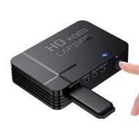 ราคา Ezcap288p HDMI AV การ์ดจับภาพวิดีโอ 1080P บันทึกเสียงแบบลูป อะนาล็อก เป็นเครื่องบันทึกวิดีโอดิจิทัล บันทึกเป็นแฟลชไดรฟ์ USB ไมค์ในสาย (24754107556)