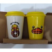 ราคา สินค้ามีลิขสิทธิ์ แก้วคู่ แก้วน้ำเป็ด B. Duck Be Playful (88247752)