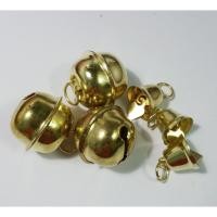 ราคา กระพรวนทองขนาดกลาง และระฆังทองจิ๋ว คละอย่างละ 3 ชิ้น ในห่อ (393341720)