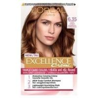 ราคา ลอรีอัล เอกซ์เซลเล้นซ์ ครีมเปลี่ยนสีผมเบอร์ 6.35 สีบลอนด์ประกายทองเหลือบมะฮอกกานี (44225614089)