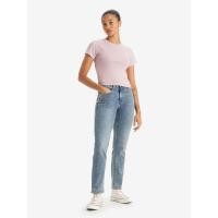 ราคา กางเกงยีนส์ผู้หญิง Levi’s® Women's 724 High-Rise Slim Straight Jeans (25408140989)