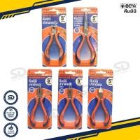 ราคา คีมปากแหลม คีมปากเฉียง คีมปากจิ้งจก 5 นิ้ว META รุ่น มินิ (3988016568)