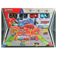 ราคา cars ลานเล่นแมคควีน ชุดลานเล่นรถแมคควีน พร้อมโฒเดลคาร์แม็ควีนถึง 4 คันเป็นเซตลานจอดที่คุ้มมาก (22844897874)