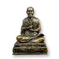 ราคา สมเด็จโตฯ กว้าง 5นิ้ว สูง 9นิ้ว สีทองเก่า (22581325412)