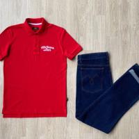 ราคา โปโลมือหนึ่งชายMC jeansแท้ (7729700416)
