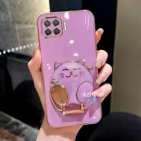 ราคา เคสโทรศัพท์ oppo reno 4f a93 4g a73 4g f17 f17 pro เคสโทรศัพท์มือถือ ลายแมวนําโชค แฟชั่น สําหรับ oppo reno 4f a93 4g a73 4g f17 f17 pro (25871340434)