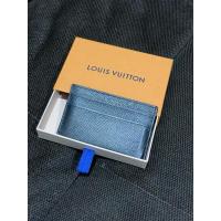 ราคา louis vuitton card holder lv card holder double มือสอง ปี 22 หนัง taiga (26119369346)
