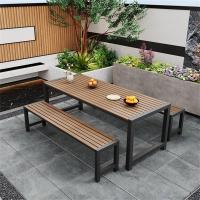 ราคา ชุดโต๊ะและเก้าอี้ขายดี ชุดโต๊ะและเก้าอี้กลางแจ้ง โต๊ะกาแฟในสวนลานสวนพักผ่อน ชุดโต๊ะและเก้าอี้ยาวกลางแจ้งสำหรับร้านกาแฟแล (27143469123)