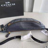ราคา ผ่อน0%~แท้100% คาดอก Coach Warren Belt Bag In Signature Chambray Style No. CG994 (27415527481)