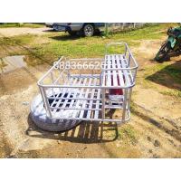 ราคา ซาเล้งพ่วงข้างมอเตอร์ไซค์#พ่วงข้าง ซาเล้ง ✴️ราคา4,900 ✴️ขนาด95×115×60 cm. ✴️ทำจากเหล็กขนาด 3/4" (6หุน (13998924158)