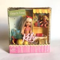 ราคา ตุ๊กตาเคลลี่ Kelly Doll Little Sister of Barbie บาร์บี้ Beach Time ของครบ ของแท้ 100% (14437727966)