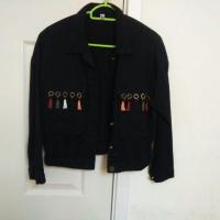 ราคา แจ็คเก็ตยีนต์มือสองงานดี (2173947974)