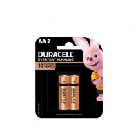 ราคา ถ่านDuracell everyday alkaline ขนาดAAหรือAAA (แพค2ก้อน) ของแท้ (18490209865)