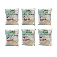 ราคา ครีมหอมนมสด ตรา วาณี ฟู้ด 900 กรัม( ครีมเทียม, นมสด,ครีมนมสด) (แบบ 6 ถุง) (44800064881)