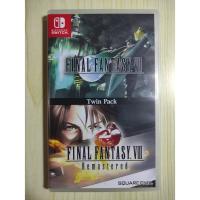ราคา (มือ2)​ Nintendo​ Switch -​ Final Fantasy VII & Final Fantasy VIII 7 8 Remastered (Asia)​ (23535206004)
